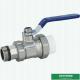 OEM Water Control Brass PPR Single Union Ball Valve