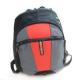 Comfortable  600D polyester water-proof grey with red Overnight Travel Bags / luggage bag