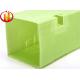 Anti UV Square Corflute Plant Guards Fireproof Light Green