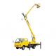 2T Lifting Capacity XCMG Bucket articulating boom truck 360 Slewing Angles