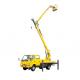 Truck Mounted Lift 9.7m , 2 Ton Truck Mounted Aerial Lift