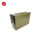                                  Green Army Standard M2a1 Gd1002 Metal Ammo Box/ Wholesale Waterproof Military Alumiunum Bullet Storage Tool Can             