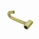 Hot Sales New Style Factory Safety Cargo Gold  J Single Hoist Hook For Tie Down