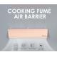 Air Barrier For Household Kitchen Door Separate The Cooking Fume Size From 0.7m To 2m Home Air Curtain