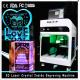 3D Crystal Laser Inner Engraving Machine 2000HZ speed 120,000 dots / Minute