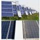 1500V Aluminum Alloy Solar Photovoltaic Panel 4mm2 Cable Customized Size