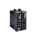 16-Port Managed Industrial Ethernet Switches SDS-3016 Series with Portable Layer 2 Smart Switches VLAN IP and Stock Ready