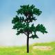 MODEL TREE with leaf Plastic GREEN TREE,FGT15 H:40-140MM
