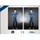 Tear Resistant Disposable Isolation Gown For Hospital / Laboratory / Food Industry