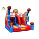 Customized Basketball Shooting Inflatable Sports Games For Adults Oxford