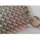 316SS Chain Mail Scrubber 6x6inch As Home Cookware Kitchen Tool