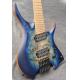 2025 Fanned Frets 7 Strings Headless Electric Guitar