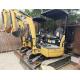                  Used 2 Ton Origin Japan Cat Mini Excavator 302cr in Good Condition, Secondhand Caterpillar Track Digger 302c Nice Price 1 Year Warranty Hot Selling             