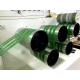 Plastic PET PP Belt Band Extrusion Line 0.6 - 12mm Thickness Strap Belt Making Machine