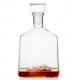 500ml Clear Glass Whiskey Decanter Dispenser for Liquor Hot Stamping Surface Handling