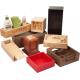 MDF wood packaging boxes