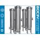 BOCIN Carbon Steel Industrial Cartridge Filters / Liquid Filtration Systems CE ISO9001