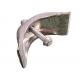 Galvanised Steel Sheet Construction Heavy Duty Brace Strap Tensioner for Industrial