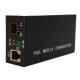 10/100/1000Mbps POE Media Converter 1 POE Ethernet Port And 1 SFP Port