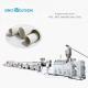 Counter Rotating Conical Twin Screw Plastic PVC Pipe Extruder 380V 50HZ 3Ph