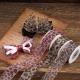 Leopard print snow ribbon DIY handmade bow hair accessories woven ribbon straw hat shoelace making accessories gift box packaging ribbon