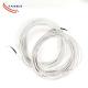 2*0.25mm Fiberglass Insulated K Type Thermocouple Cable With Soldering Point