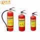 Red 2kg/3kg/4kg Dry Powder Fire Extinguisher for Class A/B/C Fires