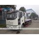 FAW 4X2 Flatbed Wrecker Towing Truck Rollback tow truck