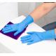 Disposible Powder Free Nitrile Gloves Blue Black Color Size From S To XL