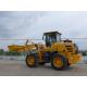 Front End 2.5 Ton Wheel Loader Air Brake Large Hub Axle In Construction