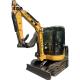 Used Caterpillar Cat 303 Mini Tracked Excavator With 0.12M3 Bucket In 2020