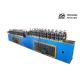 Blue Roller Shutter Door Roll Forming Machine Continuous PU Sandwich Panel Production Line