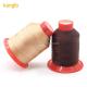 Strong Sewing Thread For Leather 100% Nylon Bonded Polyester Industrial Thread Tex 70