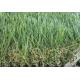 Anti Static Light Green Artificial Lawn Turf For Balcony , 40 - 50mm Height