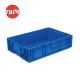 Stackable Plastic Turnover Crates Tote Box 600x400x147mm