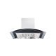 Low Noise Electric Glass Arc Shaped Chimney Hood with App Control