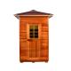 Carbon Panel Garden Outdoor Wood Sauna 2 Person Size