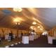 Could Custom Luxury White Indoor Party Tent With Linings And Curtains