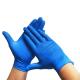 Blue Nitrile Dipped Gloves AQL4.0 Grade In Stock