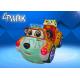 Shopping Mall Arcade Game Machine Coin Operated Kiddie Ride Car CE Certificate