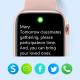 5G Bluetooth Calling Smart Watch For Children 24H Monitor Heart Rate
