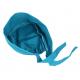 Hospital Disposable Scrub Caps , Cotton Polyester Doctors Surgical Hats