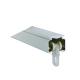 0.8mm Thick Aluminum Curtain Track 5m Curtain Rail For Shower Room