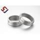 Carbon Steel Investment Casting Components , Precision Metal Casting Pretend Cap For Coffee Machine