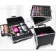 Fashion Large Makeup Case , Beauty Trolley Case With Drawers 350*260*710mm