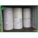 FDA 30 - 50gr White Paper Kraft Paper Roll High Gloss With Grease Proof