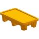 High hardness seamless plastic pallet iron mould