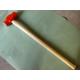 8LB Carbon Steel Materials American Type Sledge Hammer with Wooden/Plastic Handle  (XL0120)