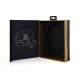 Custom Electronic Products Book Shape Packaging Box EVA Tray Magnetic Cardboard Box for Headphones