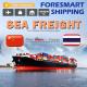 FCL China To Thailand International Sea Freight Services